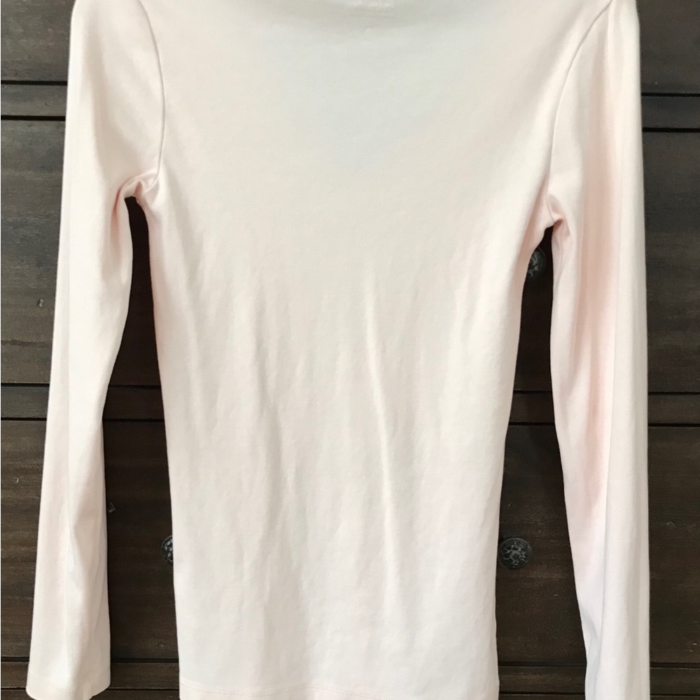J. Crew Perfect Fit Long Sleeve V Neck T Shirt S - Picture 2 of 2